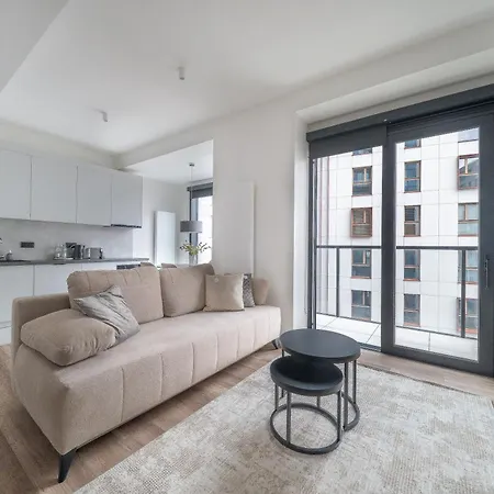 Apartament Towarowa Towers Luxury Apartament, Free Parking