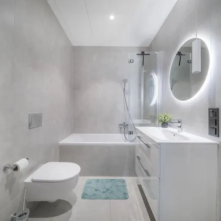 Apartament Towarowa Towers Luxury Apartament, Free Parking *