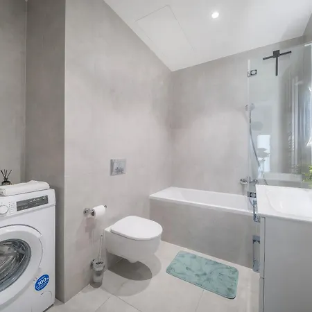 Apartament Towarowa Towers Luxury Apartament, Free Parking Warszawa