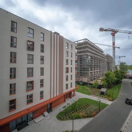 Apartament Towarowa Towers Luxury Apartament, Free Parking