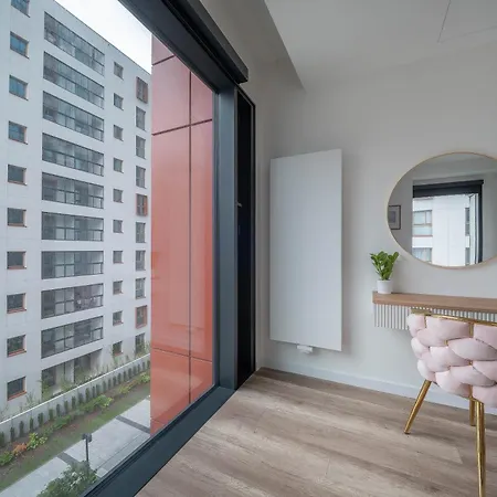 Towarowa Towers Luxury Apartament, Free Parking Apartament