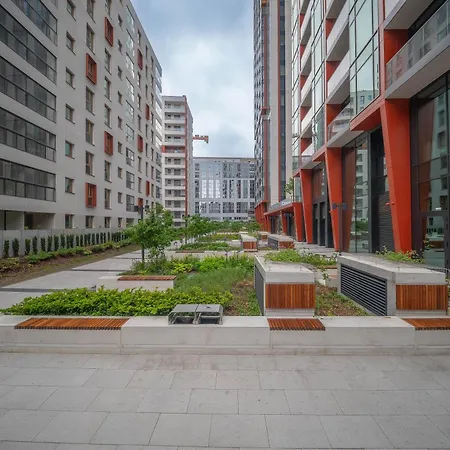 Apartament Towarowa Towers Luxury Apartament, Free Parking *